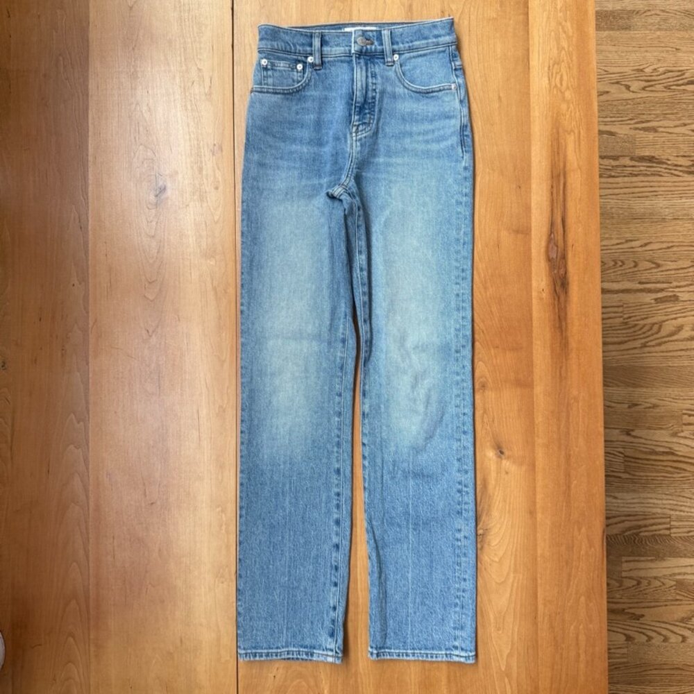 Madewell 90's Straight Leg Jeans